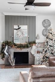 Rustic Luxe Mantel Decor