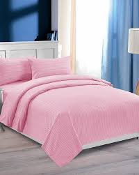 light pink bedsheets for home