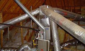 Air Conditioning Ducts Out Of The Attic
