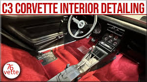 corvette interior detailing at another