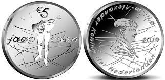 Nederland 5 Euro 2019 Jaap Eden Vijfje UNC | Eurocoinhouse
