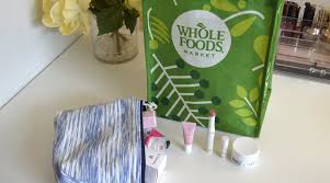 whole foods limited edition beauty bag