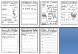 Check out more worksheets in the following images below. A Collection Of Printable Teaching Resources Writing English Resources For Schools Including Posters And Worksheets