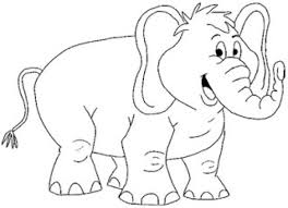 Video belajar dan berlatih cara menggambar mewarnai gajah kartun lucu untuk anak paud tk sd balita dewasa anak2. 75 Koleksi Gambar Mewarnai Hewan Gajah Terbaru Gambar Hewan