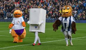 Mascots are for kids and culture, not advertisements. Boiler Man West Brom S Mascot Talks About Getting Stick From Rival Fans His Initiation Song At The Baggies