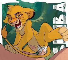 Xbooru - anal animal blush couple cub cum disney fangs feline feral furry  gay human interspecies itomic lion male paws penis simba the lion king  whiskers young | 151263