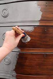 Yes You Can Use Chalk Paint Over Stain