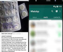 Paracetamol 500mg tablets read all of this leaflet carefully because it contains important information for you. Machupo Virus In Paracetamol Hoax Message Doing Rounds On Whatsapp Sparks Fear The News Minute