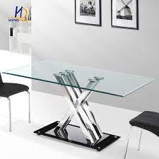 high quality dining table tempered