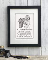 old english sheepdog gift