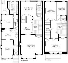 Brownstones Ideas House Floor Plans