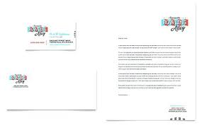 Bowling Letterhead Template Example Create Headed Paper Make Your