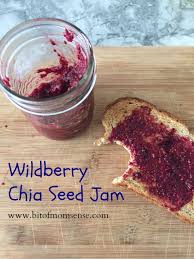 recipe wildberry chia seed jam a