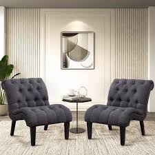 accent chairs set of 2 living room