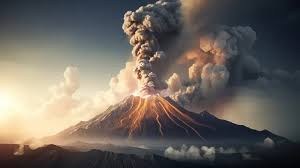 915 volcanic eruption photos pictures