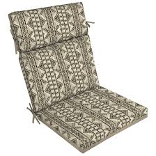 Southwest High Back Chair Cushion