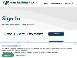 The first premier bank credit card is designed specifically for those with low credit scores. Platinum First Premier Bank Login Official Login Page
