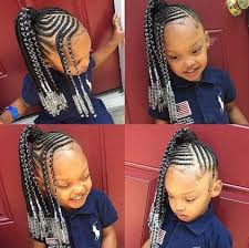 Ghana braids usually transcend ages and can even be adorned with hair jewelry such as metal rings, wooden beads, or even just a lone flower tucked behind one ear. 35 Best Ghana Braids Hairstyles For Kids With Tutorial 2021