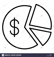 Specific the spin property to show spinning animation. Aktien Symbol Vector Illustration Business Uberblick Stockfotografie Alamy