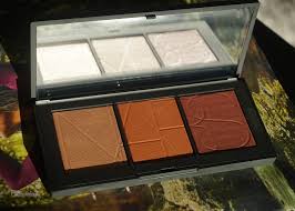 review nars easy glowing cheek palette