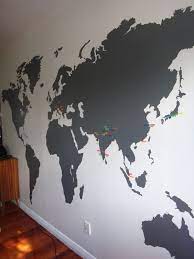 Map Wall Decal
