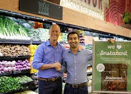 whole foods market and instacart