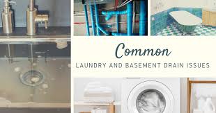 Common Laundry And Basement Drain Issues