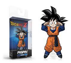 Goten wishes that his father were there, and an image of goku appears; Amazon Com Dragon Ball Z Figpin Mini Enamel Pin Goten M44 Video Games