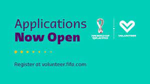Fifa 2022 World Cup Volunteer Registration gambar png