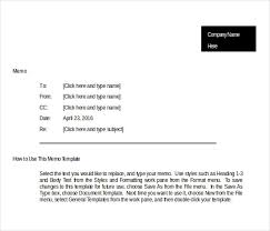 Business Memo Template 18 Free Word Pdf Documents Download