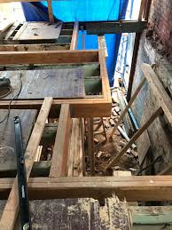dc rowhouse renovation strengthening