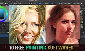 free drawing and painting softwares