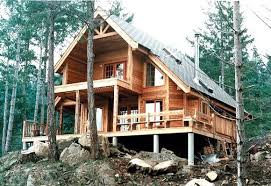 Plan 76001 Hillside Cabin House Plans