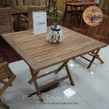 Garden Furniture Square Folding Table
