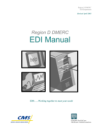 Dmerc Region D Edi Manual Complete April 2003 Manualzz Com