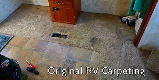 replacing the rv slide flooring