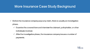     case study interview insurance
