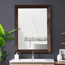 frame rectangle bathroom vanity mirror