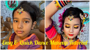 dance compeion makeup by