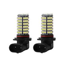 H3 H4 H7 H8 H11 9005 9006 120 Smd3528 Car Led Fog Light Bulb Lamp Pair Sale Price Reviews Gearbest