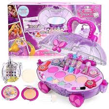 disney frozen princess makeup car