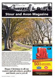 the stour avon magazine magazine