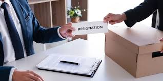 how to write a resignation letters