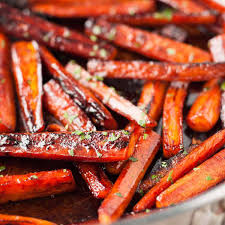 glazed stovetop carrots recipetin eats