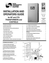Vista Installation And Operators Guide