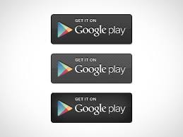 Google Play Button By Kyle Johnston Dribbble Dribbble