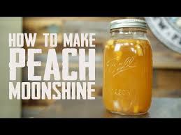 the art of aged peach pie moonshine a