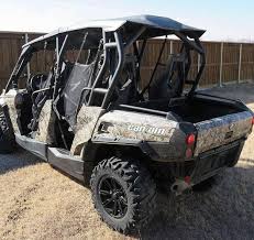 Can Am Commander Snorkel Kit Side By