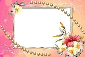 frame design png flower frame hd