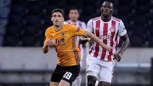 Tomas soucek of west ham united and ruben vinagre of wolverhampton wanderers (ama) it is believed that. Olympiacos Takes Vinagre From Wolves Athens 9 84